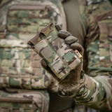 M‑Tac dobbel magasinlomme APS laserskåret