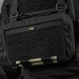 M-Tac Admin Pouch Large Elite - slidstærk Cordura 500D taske til opbevaring af taktisk udstyr med velcro-panel til patches.