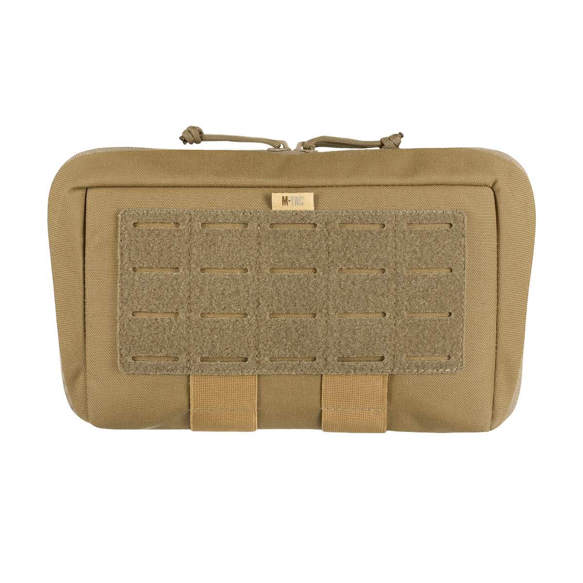 M-Tac Admin Pouch X-Large Elite fremstillet i slidstærkt Cordura 500D med Laser Cut-design, perfekt til taktisk opsætning og organisering.