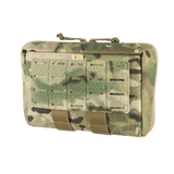M-Tac Admin Pouch X-Large Elite i camouflage design, fremstillet af slidstærkt Cordura 500D med modulære inserts og Laser Cut-design.