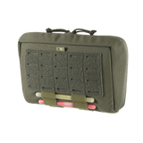 M-Tac Admin Pouch X-Large Elite i slidstærk Cordura 500D med laser cut velcro frontpanel og elastik til opbevaring af taktisk udstyr.