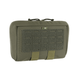 M-Tac Admin Pouch X-Large Elite i slidstærk Cordura 500D med Laser Cut-design og velcro til patches.