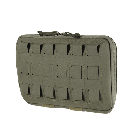 M-Tac Admin Pouch X-Large Elite i holdbart Cordura med Laser Cut Design og velcro, praktisk til taktisk udstyr og organisering