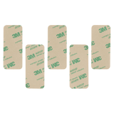 M-Tac Vilha Cover Sticker Sæt (5 stk) med 3M-klæbning, ideel til hjelme, telefoner og hårde overflader, indeholder stærke velcro-klistermærker.