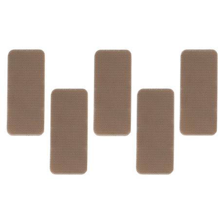 M-Tac Vilha Cover Sticker Sæt (5 stk) med stærk 3M-klæbning til hjelm og enheder. Perfekt til langvarig brug og montering af patches.