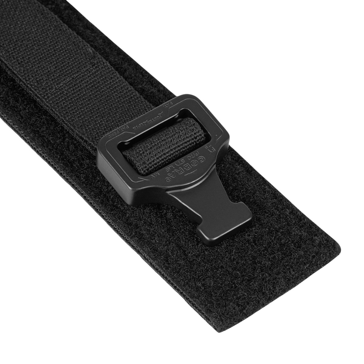 M-Tac Range Bælte Cobra Buckle Gen.IV taktisk bælte med cobra spænde og velcro, ideelt til militær, politi og skydebanebrug.