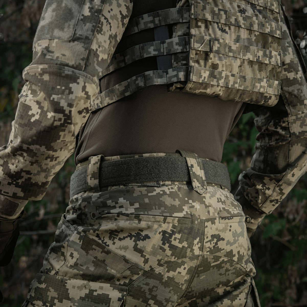 M-Tac Range Bælte Cobra Buckle Gen.IV taktisk bælte til militære formål og skydebanen, perfekt til magasinholder og udstyr.