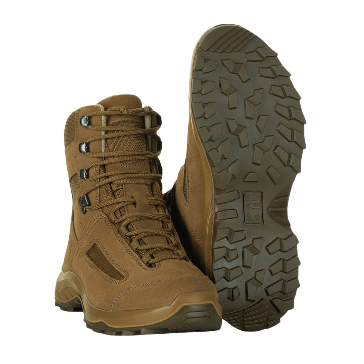 M-Tac Taktiske Sommerstøvler i høj kvalitet, designet til komfort og holdbarhed i varme terræn.