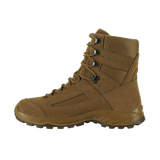 M-Tac Taktiske Sommerstøvler i ruskind og Cordura® mesh, designet til komfort og holdbarhed i varme og udfordrende miljøer.