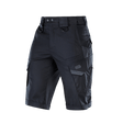 M-Tac Shorts Aggressor Gen.II Flex i svart rip-stop materiale med taktisk design og Teflon-belegg, vann- og smussavvisende.