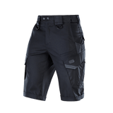 M-Tac Shorts Aggressor Gen.II Flex i vand- og smudsafvisende rip-stop materiale, designet til alsidig brug og maksimal komfort.