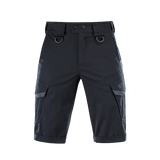 M-Tac Shorts Aggressor Gen.II Flex i sort, alsidige og funktionelle, perfekt til træning og fritid, vand- og smudsafvisende materiale.