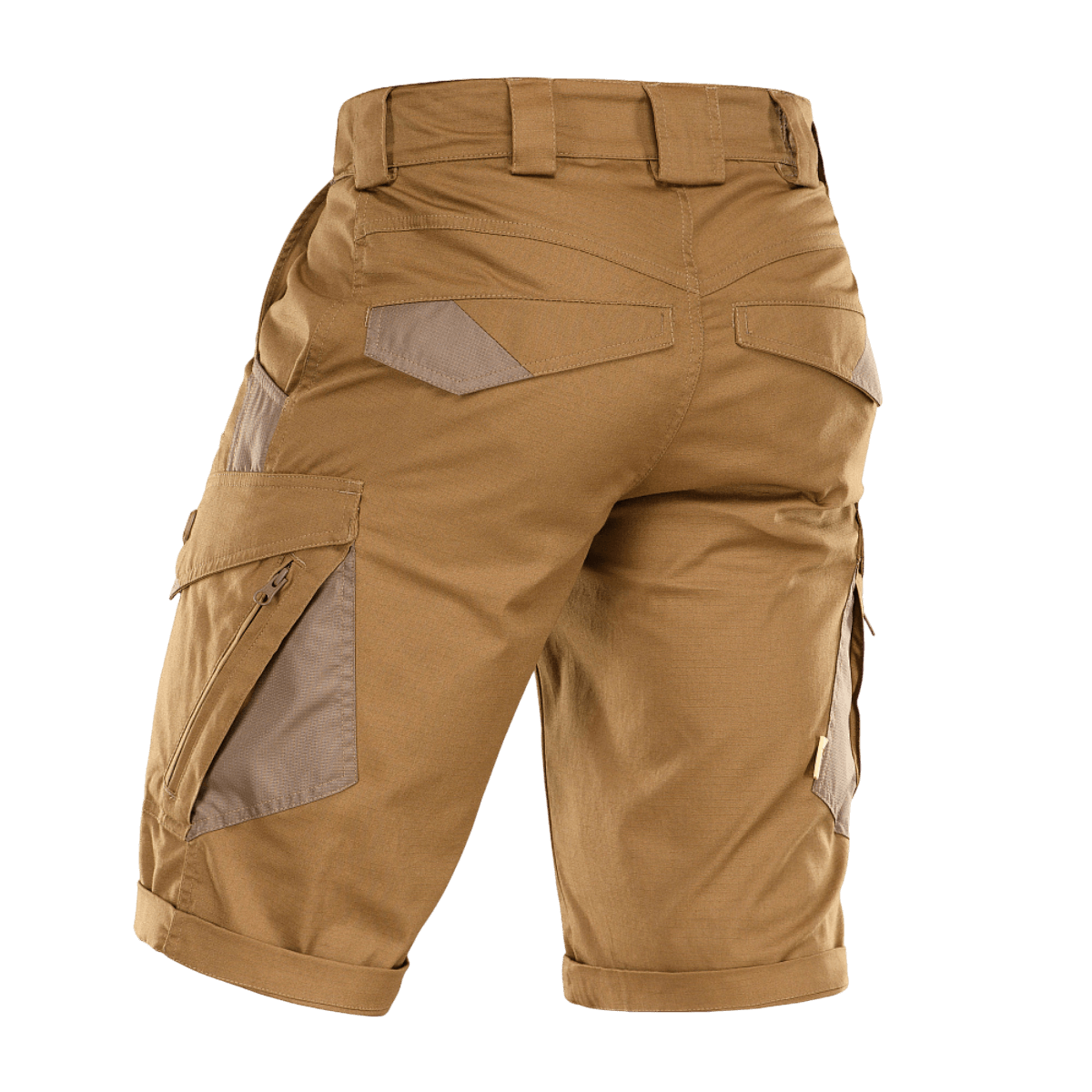 M-Tac Shorts Aggressor Gen.II Flex i rip-stop materiale med Teflon-belægning, perfekte til træning og fritid. Funktionelle og fleksible.