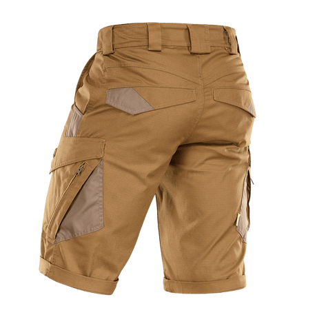 M-Tac Shorts Aggressor Gen.II Flex i rip-stop materiale med Teflon-belægning, perfekte til træning og fritid. Funktionelle og fleksible.