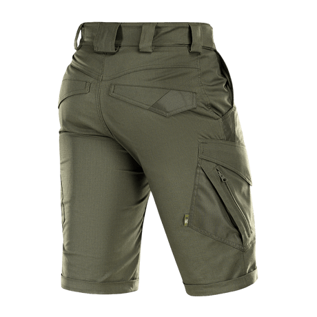 M-Tac Shorts Aggressor Gen.II Flex med taktisk design og vandafvisende materiale. Ideelle til træning og fritid.