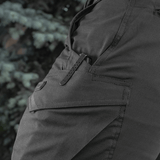 M-Tac Shorts Aggressor Short med taktisk lomme og D-ring, ideel til aktiv brug i naturen. Komfortabelt elastisk rip-stop materiale.