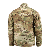 M-Tac Jakke Military Elite NYCO i MultiCam med rip-stop stof, perfekt til militære formål og friluftsliv. Set bagfra med ståkrave.