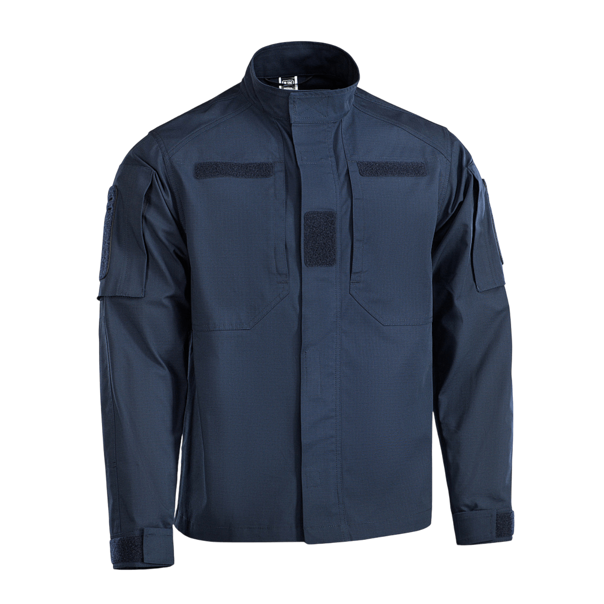 M-Tac Jakke Patrol Flex - Taktisk designet jakke med velcro-paneler, YKK fittings, lommer, og forstærket skulderparti. Ståkrave og lynlås.