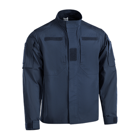 M-Tac Jakke Patrol Flex - Taktisk designet jakke med velcro-paneler, YKK fittings, lommer, og forstærket skulderparti. Ståkrave og lynlås.