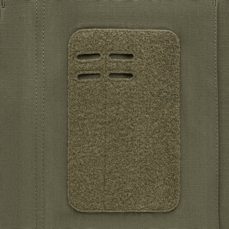 M-Tac Jakke Patrol Flex grøn velcro-panel til identifikation og patches, detaljebillede