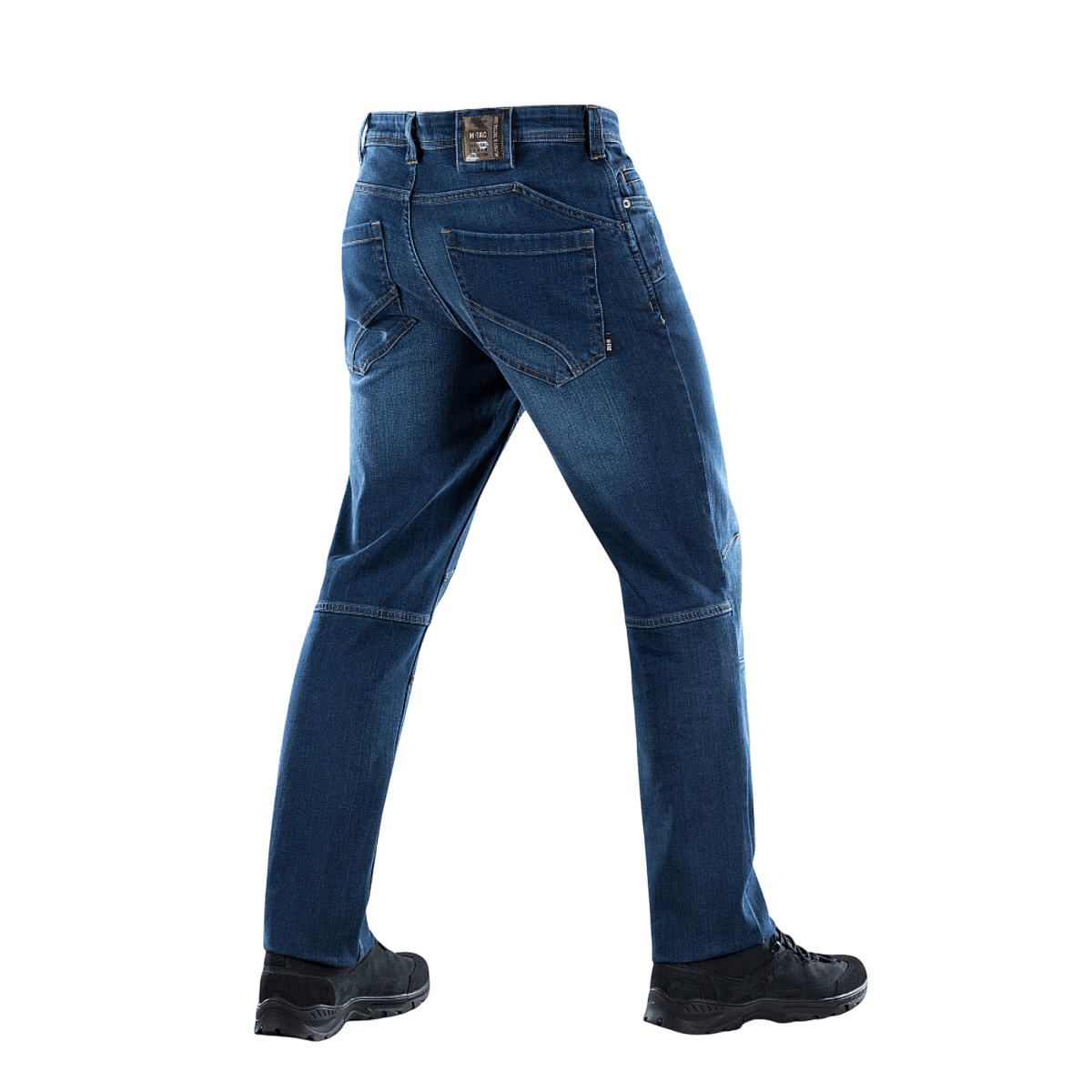 M-Tac Tactical Gen.I Regular Fit jeans set bagfra, viser design og pasform