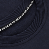 M-Tac Pullover 4 Seasons blå rund hals med strækfast elastisk stof til taktisk brug.