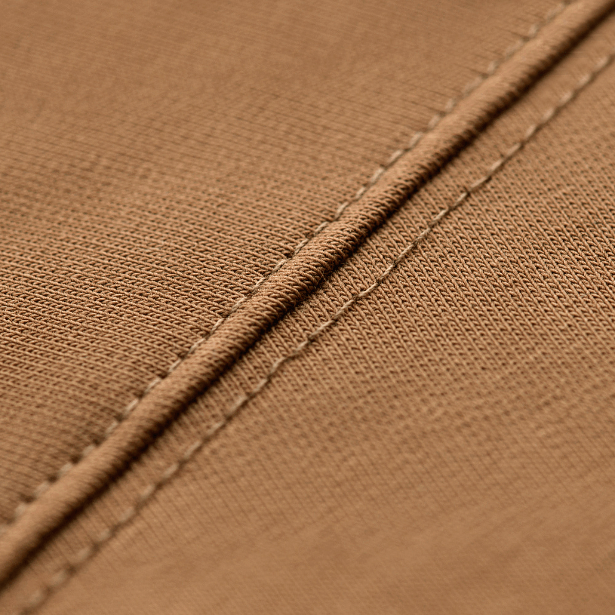 Nærbillede af M-Tac Pullover 4 Seasons stofmateriale i elastisk design til hverdags- og taktisk brug.