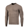 M-Tac Pullover 4 Seasons i rund hals design til hverdags- og taktisk brug, lavet af 95% bomuld og 5% elastan, vejer 280 g/m².