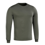 M-Tac Pullover 4 Seasons til mænd i grøn - minimalistisk design, rund hals, alsidig brug hele året.