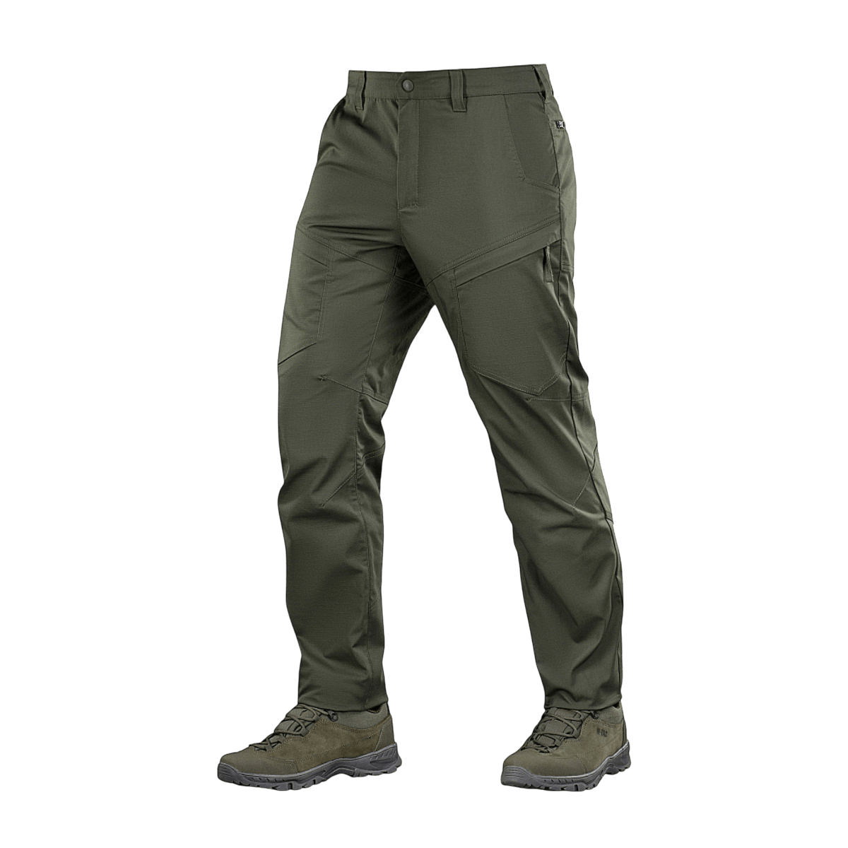 Grønne M-Tac Tactical Bukser Patrol Gen II Flex til taktik og udendørs brug