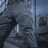 M-Tac Bukser Rubicon Flex bukser i vandtæt og åndbart stof, ideelle til træning og fritid, med innovative cargo-lommer.