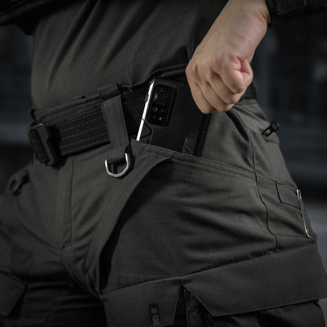 M-Tac Bukser STURM NyCo Extreme Gen.II med fleksible lommer og holdbart design, perfekt til taktik og komfort.