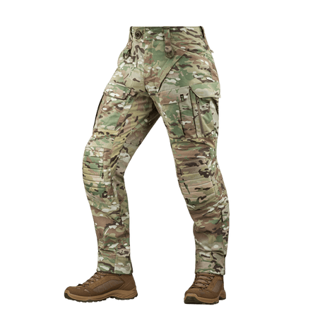 M-Tac Bukser STURM NyCo Extreme Gen.II, taktiske bukser med komfort og holdbarhed i camouflage design, fleksible og forstærkede knæ