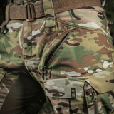 M-Tac Bukser STURM NyCo Extreme Gen.II, taktiske bukser i camouflagemønster med Cordura 500D og Flex-indlæg, designet til holdbarhed.