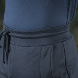 M-Tac Bukser Stealth Cotton elastisk talje med snøre for komfort og pasform, lavet af 100% bomuld, ideel til sport og hverdag.