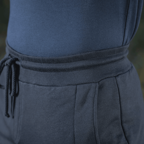 M-Tac Bukser Stealth Cotton elastisk talje med snøre for komfort og pasform, lavet af 100% bomuld, ideel til sport og hverdag.