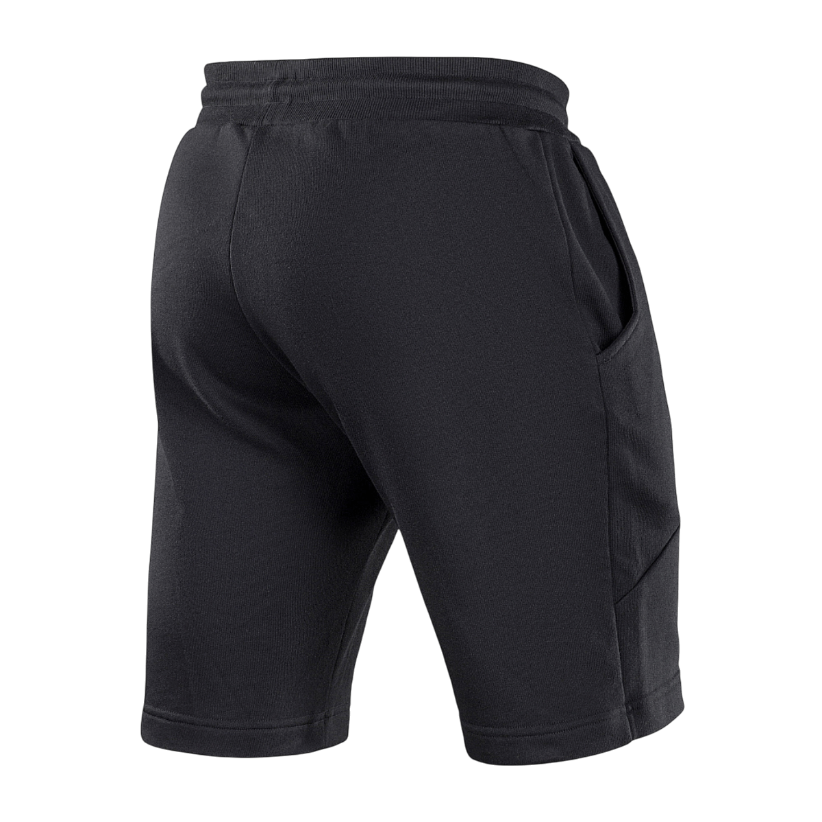M-Tac Shorts Casual Fit Cotton i sort med sidelommer og elastik i taljen, lavet af 100% bomuld til høj komfort og stil.