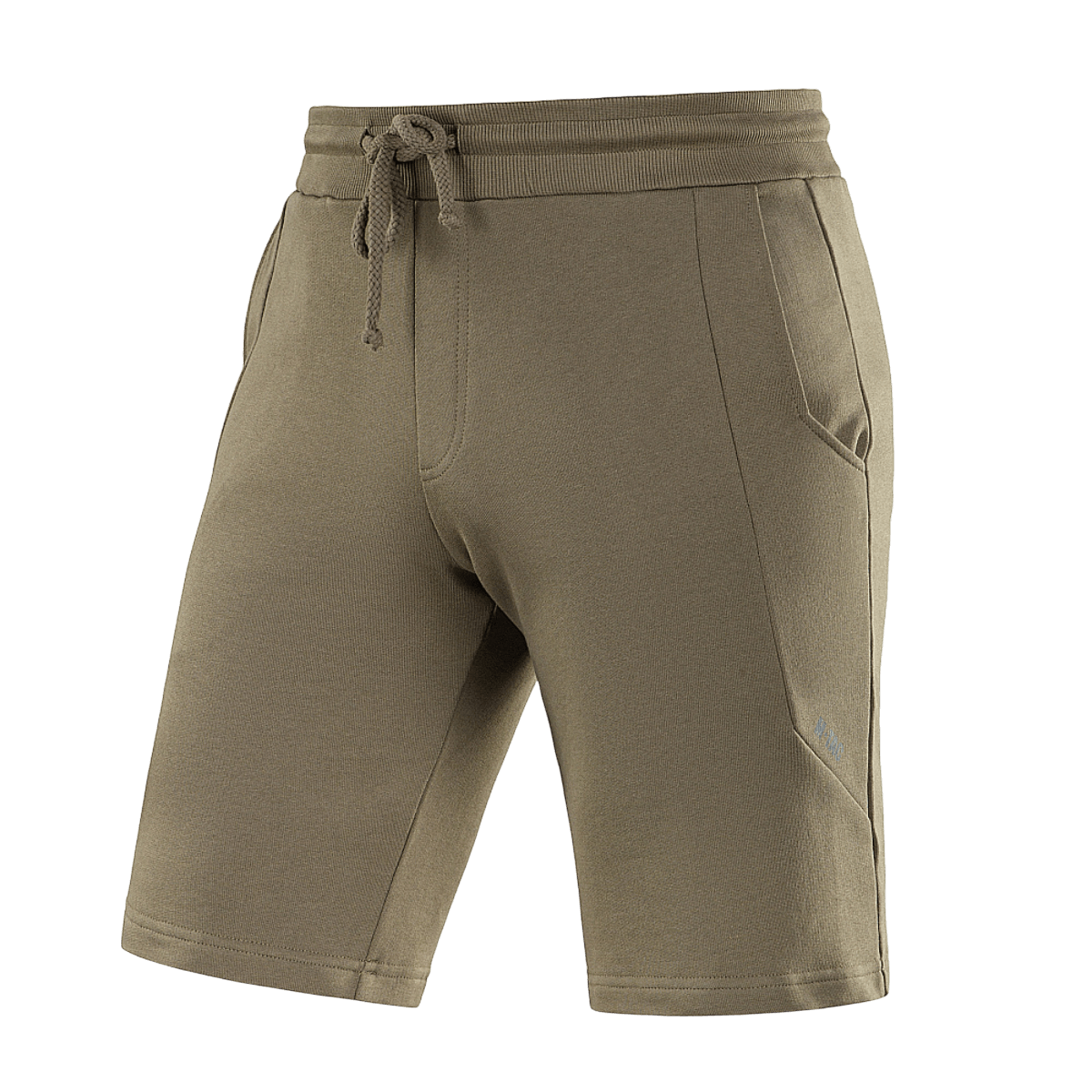 M-Tac Shorts Casual Fit Cotton i grøn farve med elastik i taljen og sidelommer.
