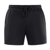 M-Tac Shorts Sport Fit Cotton i sort med elastik i taljen og sidelommer, perfekt til træning og hverdagsbrug, fremstillet af 100% bomuld.