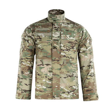 M-Tac Feltjakke NYCO i multicam, slidstærk jakke af NYCO-stof fra USA, designet til Ukrainske Våbenstyrker.