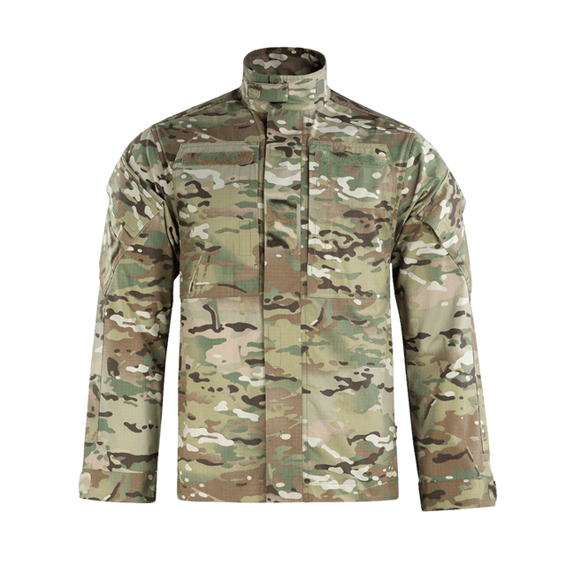 M-Tac Feltjakke NYCO i multicam, slidstærk jakke af NYCO-stof fra USA, designet til Ukrainske Våbenstyrker.