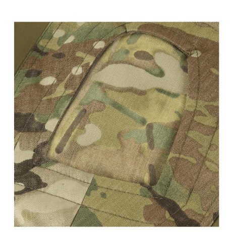 M-Tac Feltjakke NYCO Extreme i Multicam mønster, fremstillet af holdbart amerikansk NYCO Extreme-stof, letvægts og åndbart design.