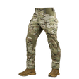Multicam militærbukser med camouflagedesign og praktiske lommer, velegnet til udendørs brug og kampaktiviteter.