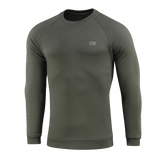 M-Tac Cotton Sweatshirt i bomuld, komfortabel og velegnet til løb og fitness. Løs pasform med ribkanter for maksimal bevægelsesfrihed.