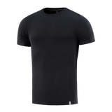 M-Tac T-shirt 93/7 Summer i sort, perfekt til hverdagsbrug, lavet af 93% bomuld og 7% elastan for optimal komfort og stil.