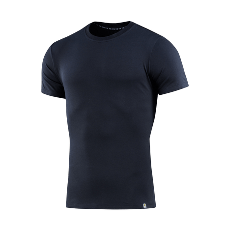M-Tac T-shirt 93/7 Summer i sort, ideel til hverdagsbrug og varme sommerdage, lavet af 93% bomuld og 7% elastan for optimal komfort.