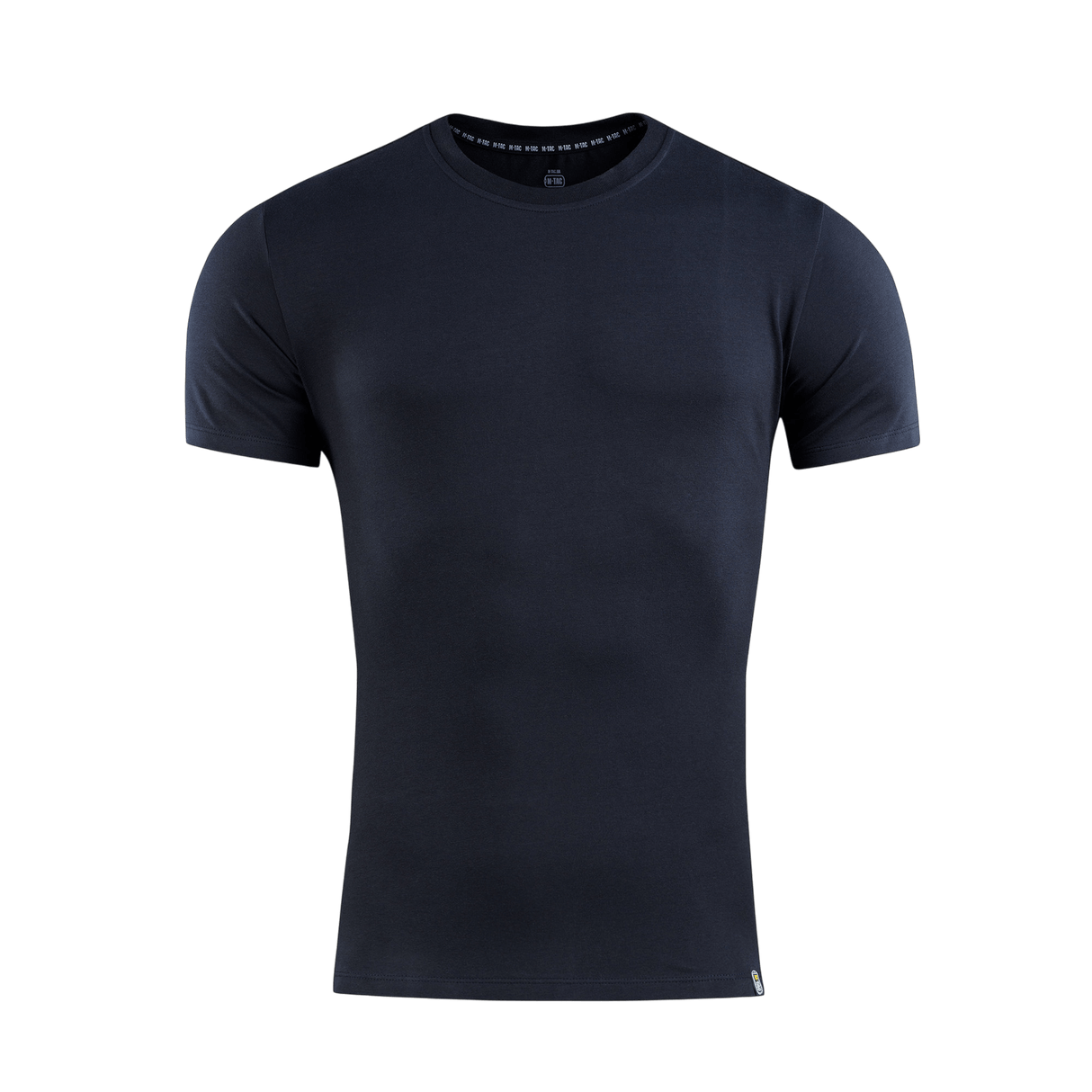 M-Tac T-shirt 93/7 Summer i sort, lavet af 93% bomuld og 7% elastan, ideel til hverdagsbrug og varme sommerdage.