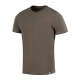 M-Tac T-shirt 93/7 Summer i brun farve til hverdagsbrug, lavet af 93% bomuld og 7% elastan for åndbarhed og komfort.