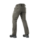 M-Tac Bukser Soft Shell Vinter med fleecefor og høj talje, ideel til efterår og vinter. Vind- og vandafvisende materiale.