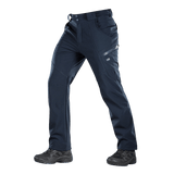 M-Tac Bukser Soft Shell Vinter med fleecefor og vind- og vandafvisende egenskaber, ideelle til efterår og vinter.